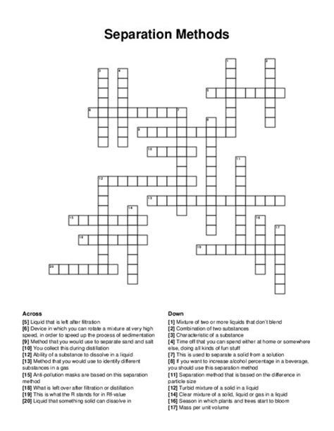 coiffeur crossword clue|forcible separation crossword clue.